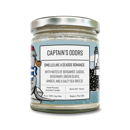Captains Odors Candle