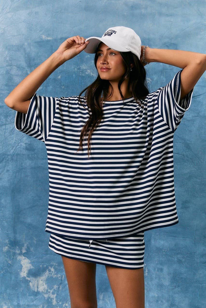 Relaxed Harbor Tee