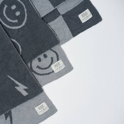 Checker Luxe Home Blanket