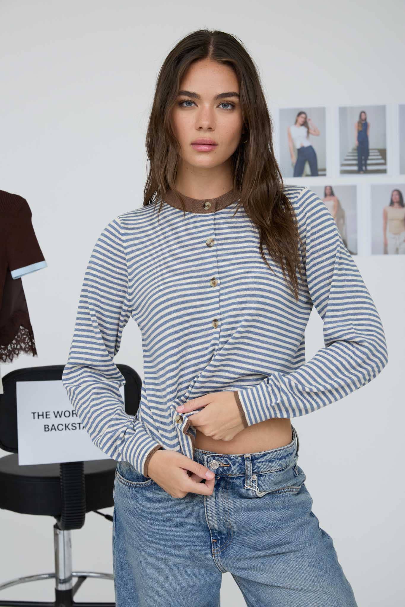 The Brighton Knit Cardigan