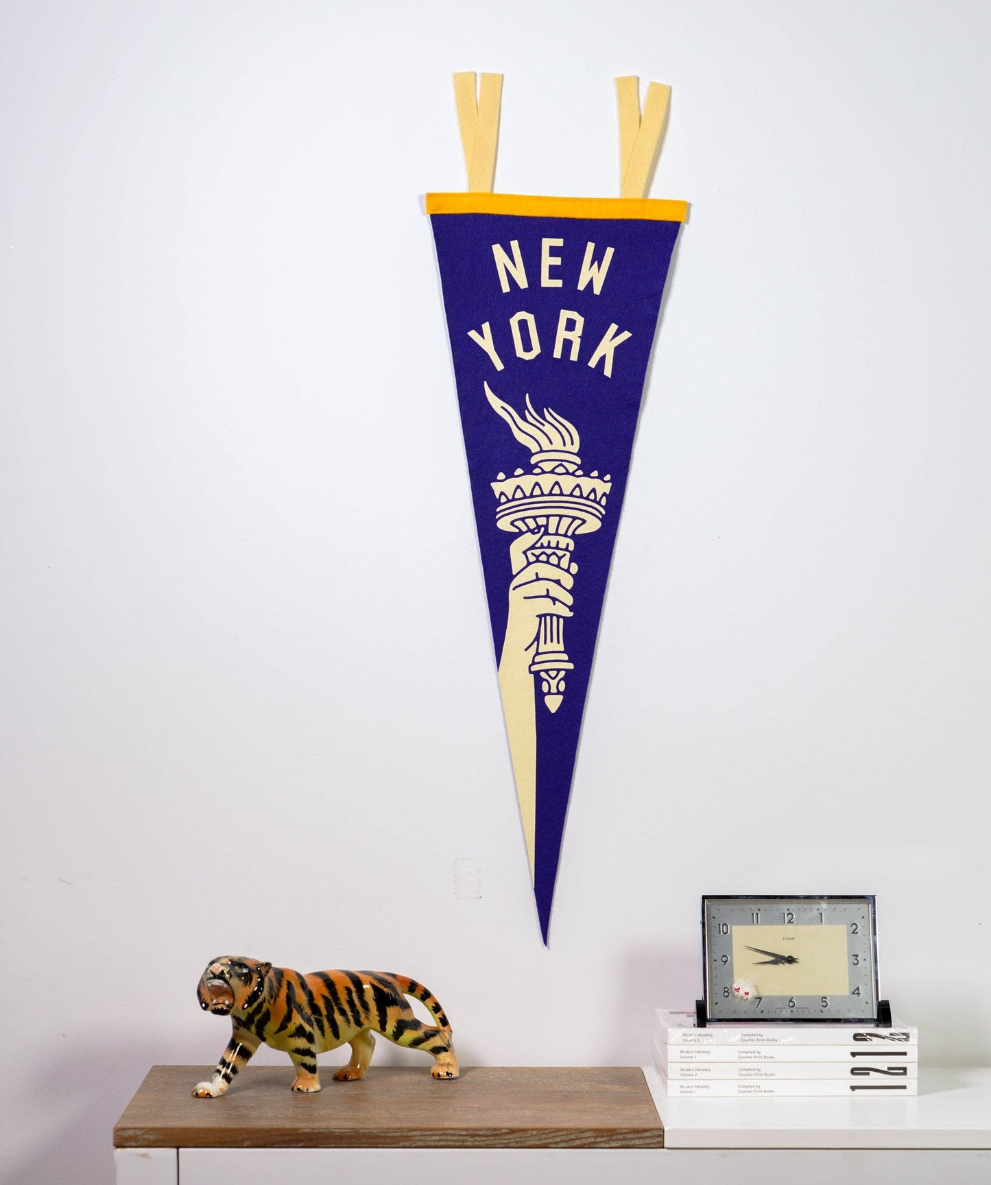 New York Torch Pennant