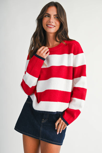 Tide Stripe Sweater