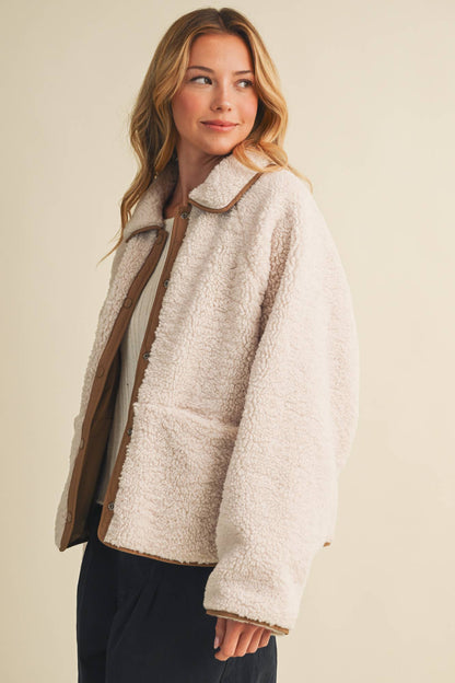 Aspen Reversible Fleece