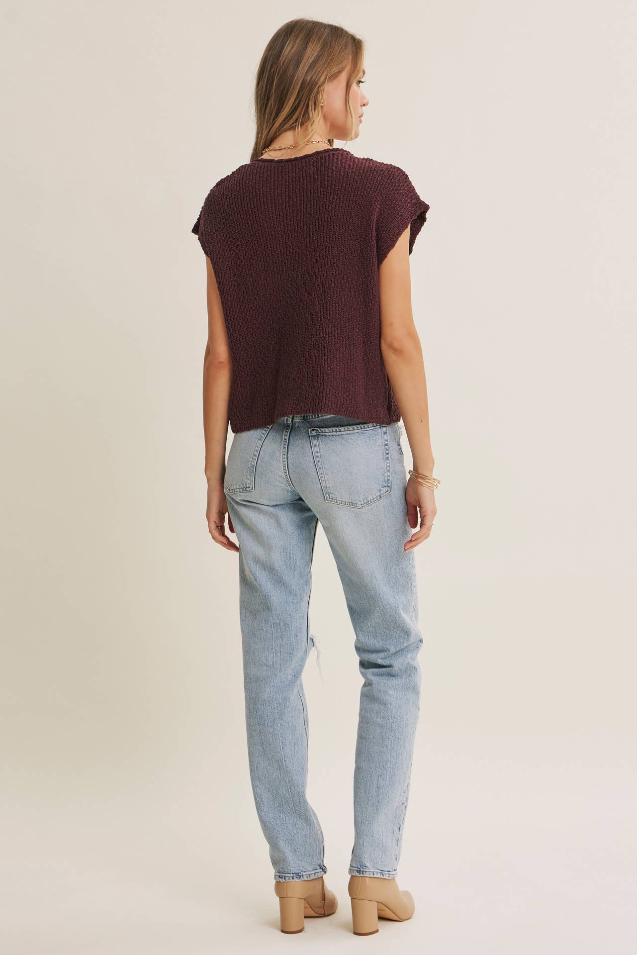 Breezy Cotton Sweater