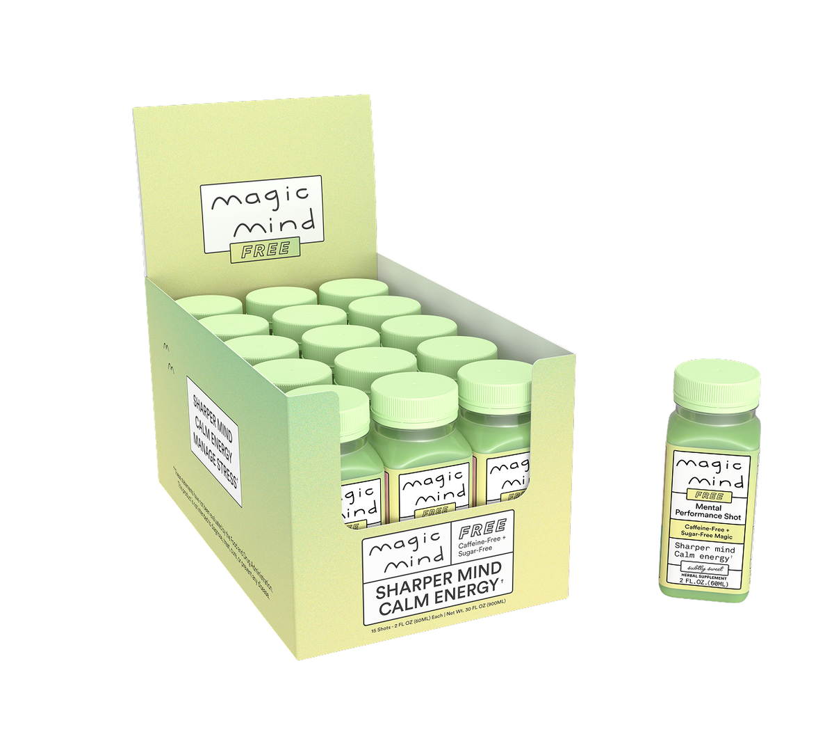 Magic Mind FREE (Caffeine & Sugar Free)
