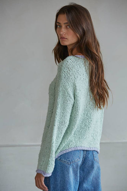 Camden Contrast Sweater