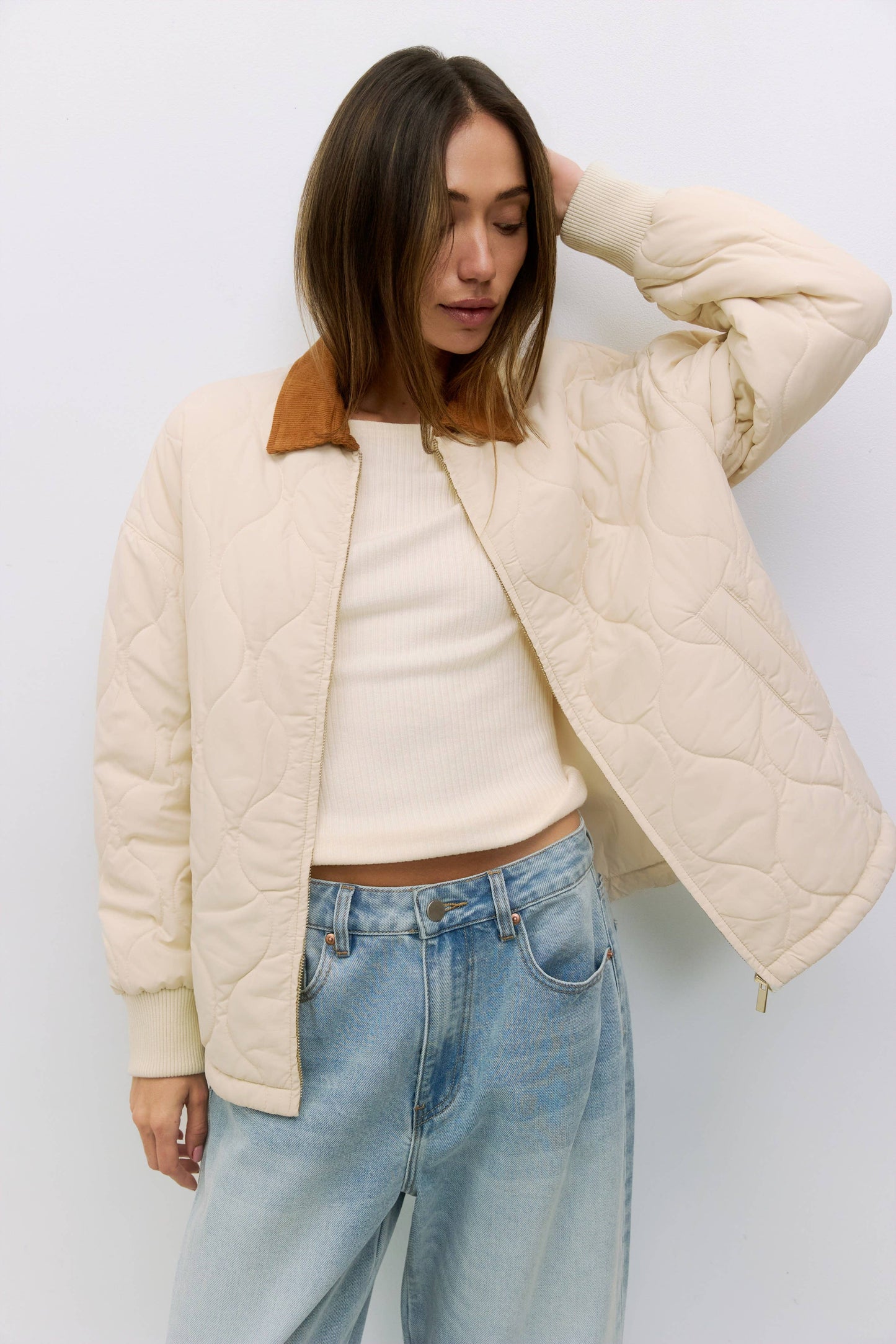 The Annie Puffer Barn Jacket
