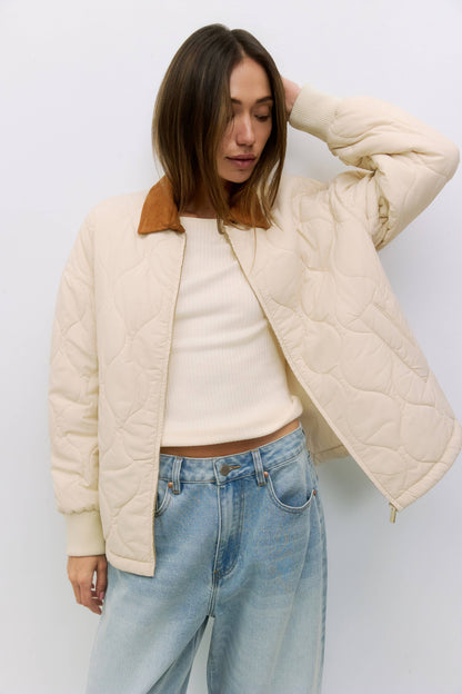 The Annie Puffer Barn Jacket