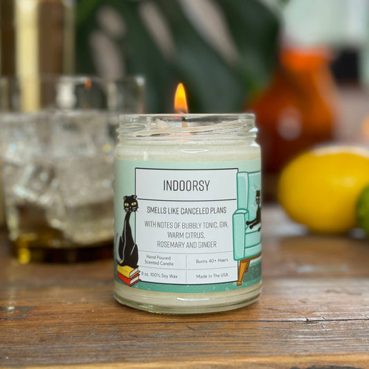 Indoorsy Candle