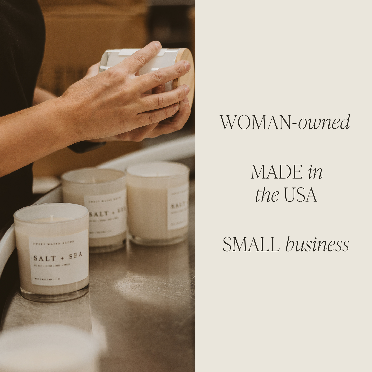Island Air 11 oz Soy Candle - Home Decor & Gifts
