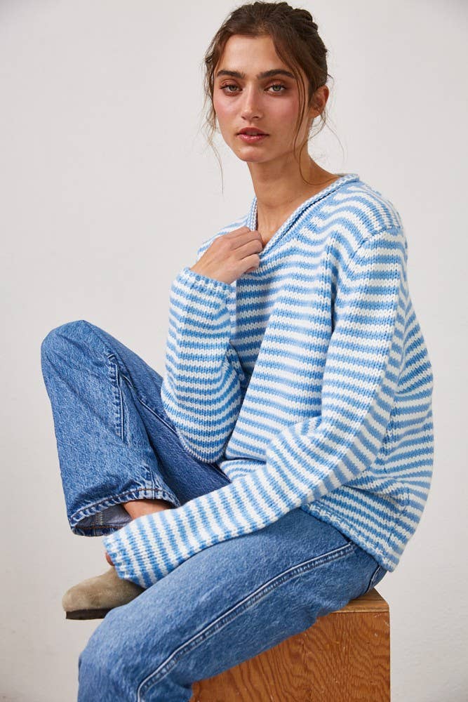 Emilie Everyday Cozy Knit Sweater