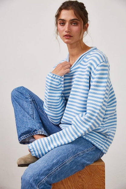 Emilie Everyday Cozy Knit Sweater