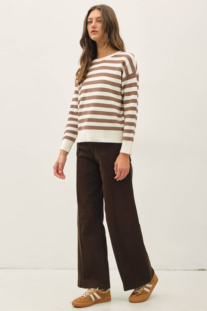 Cove Waffle Sweater