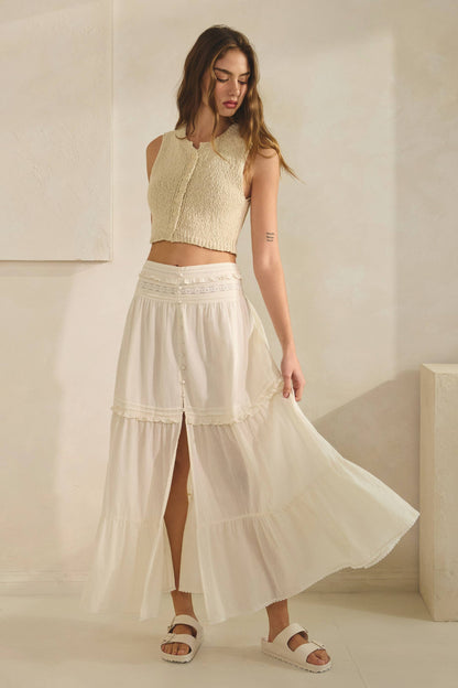The Laurel Lace Maxi