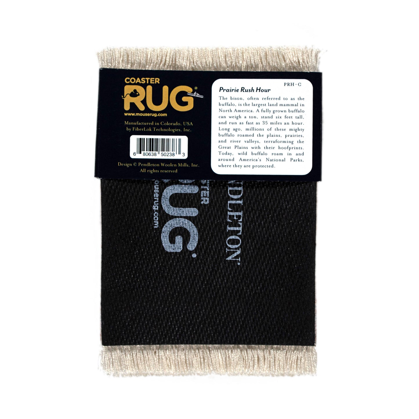 4 Pc CoasterRug® Set Pendleton® Prairie Rush Hour (PRH-C)