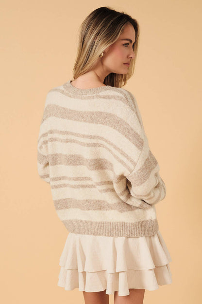 Harbor Stripe Sweater