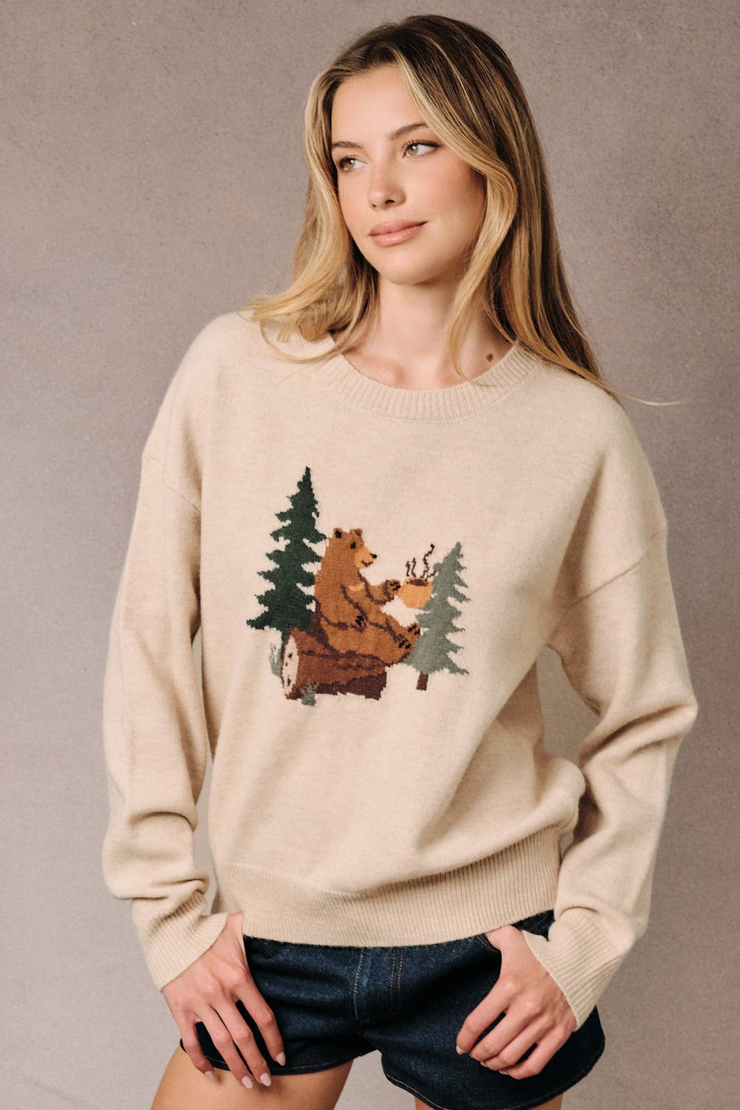 Bear Hug Sweater