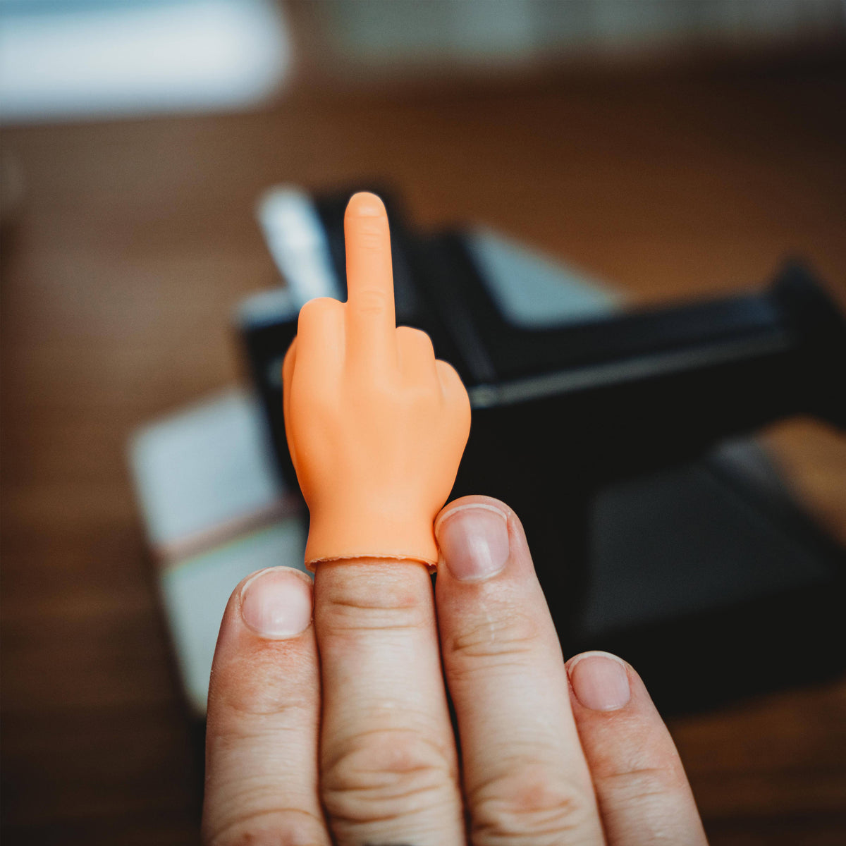 Tiny Hands Middle Finger-24 Pack