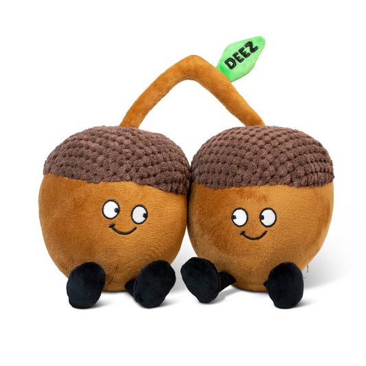 Deez Nutz Novelty Plushie