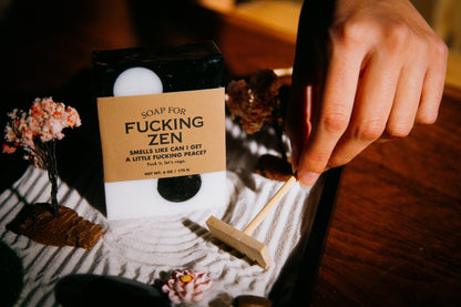 A Soap for Fucking Zen | Funny Soap