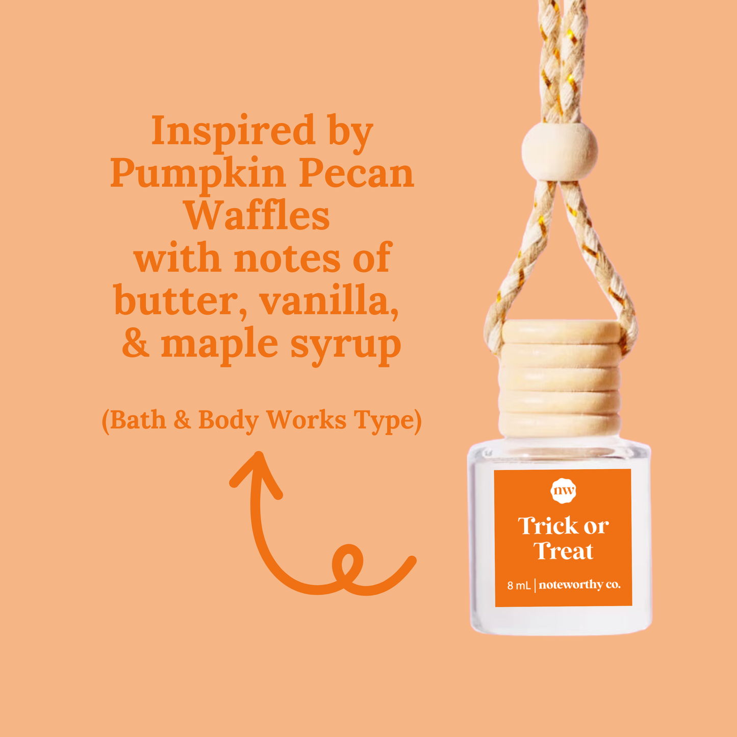 Fall Scent Car Diffusers