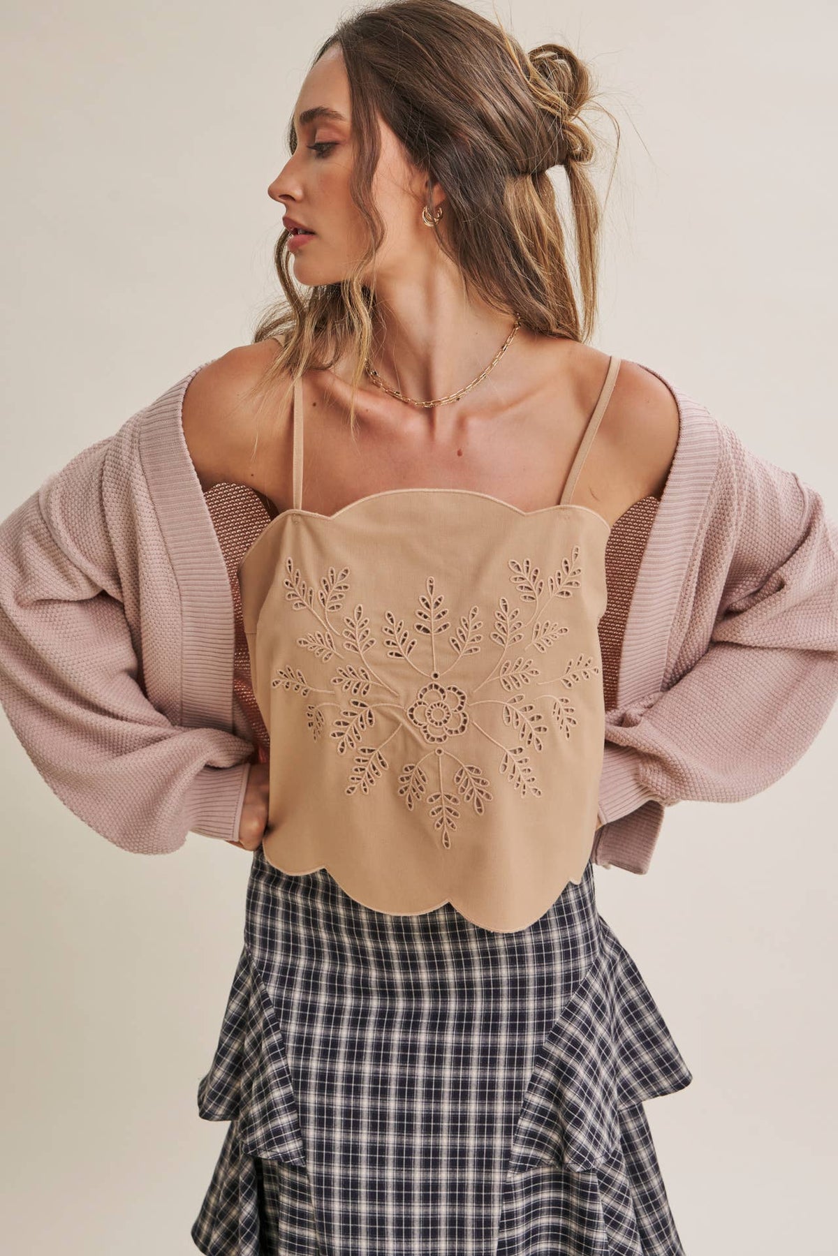 Cozy Waffle Cardigan