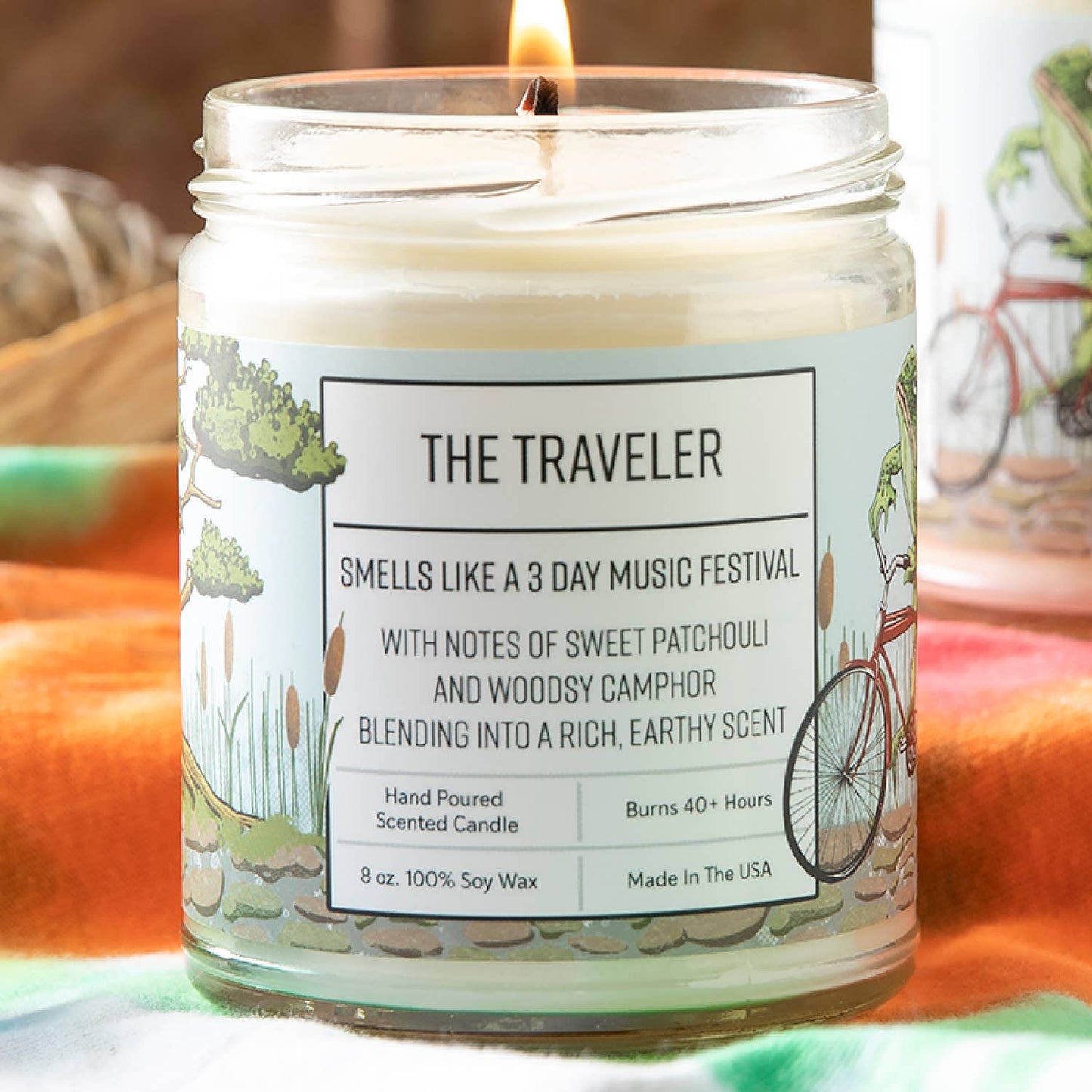 The Traveler Candle
