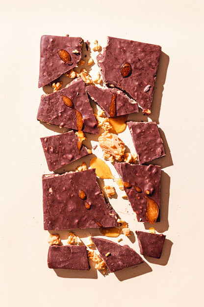 Honeycomb Crisp Gourmet Dark Chocolate Bar