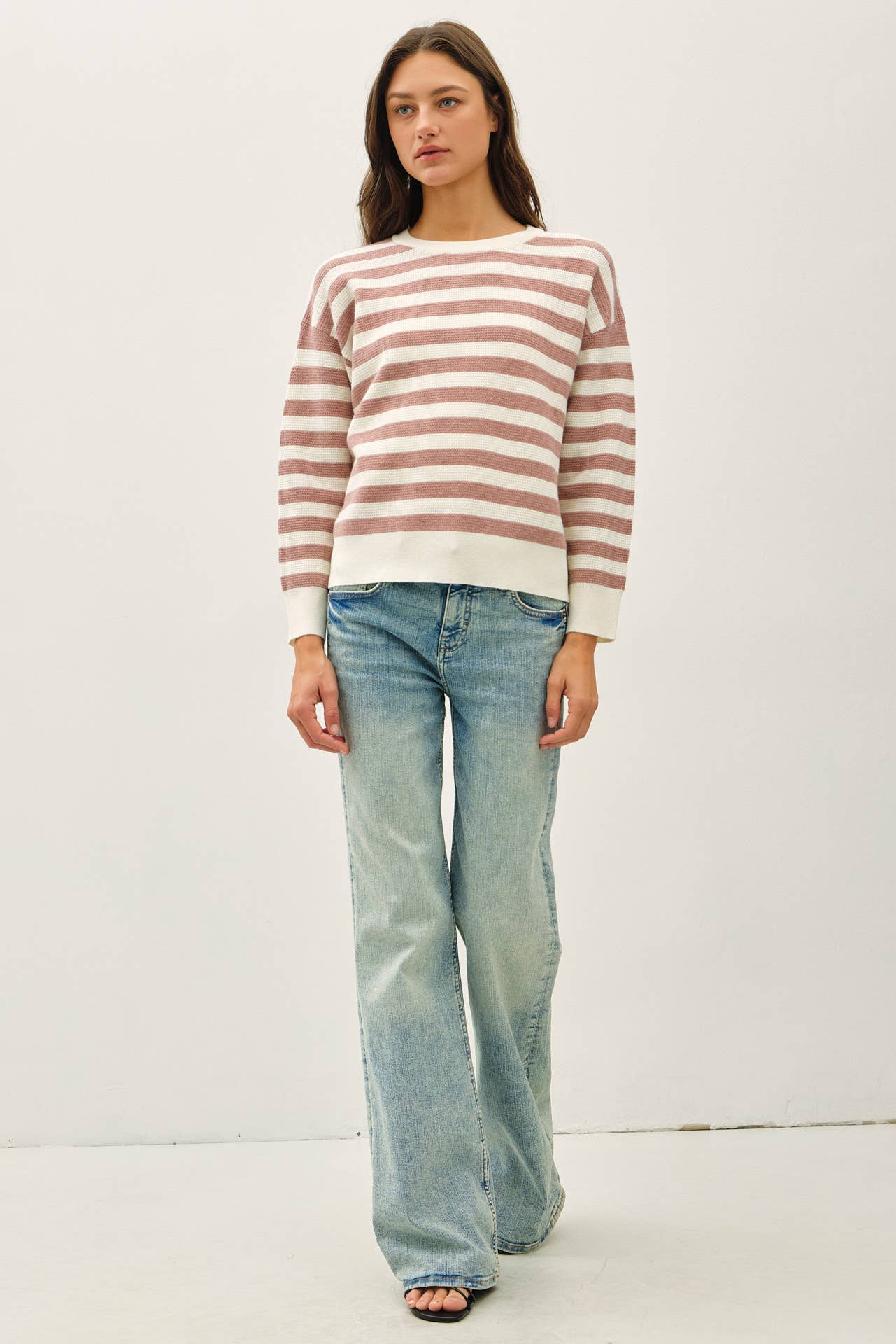 Cove Waffle Sweater