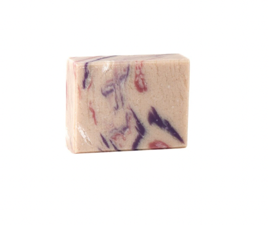 Soapberry Ice Cream Soap | Mountain Air + Spruce + Red Berri