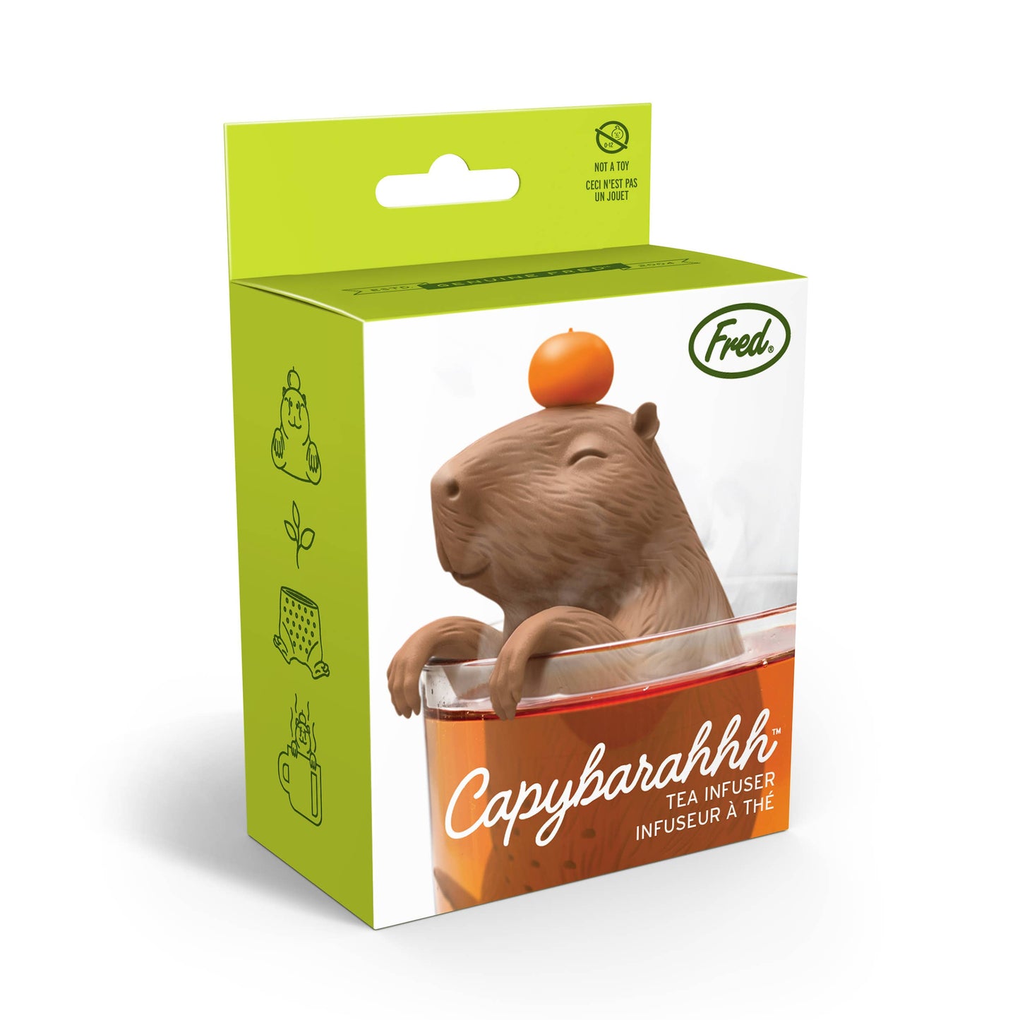 Capybarahhh - Capybara Tea Infuser