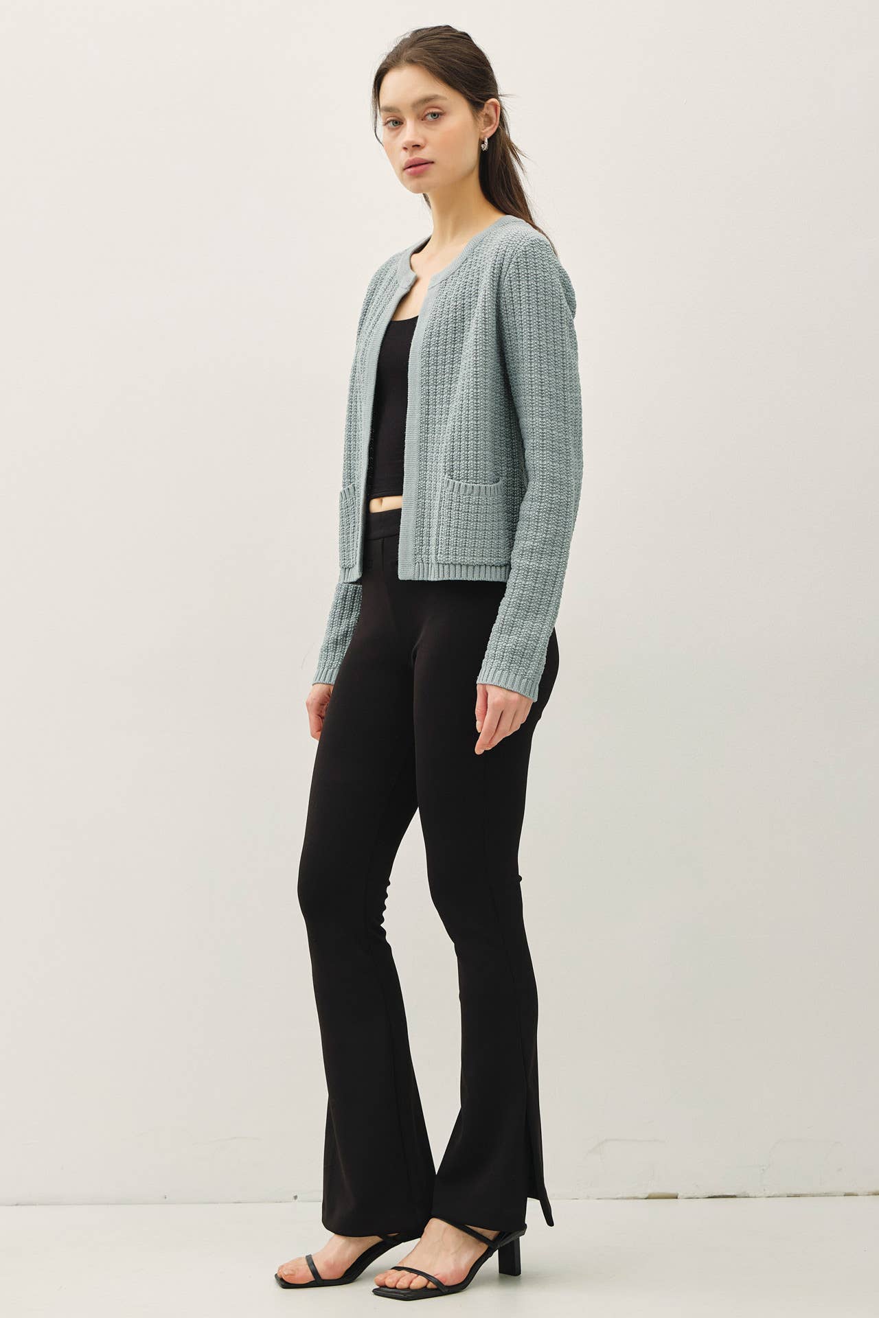 Chunky Knit Cardi