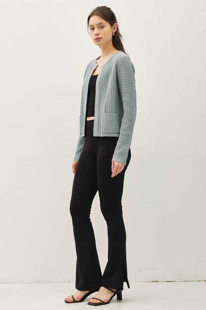 Chunky Knit Cardi