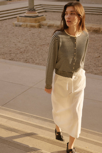 The Montana Striped Cardigan