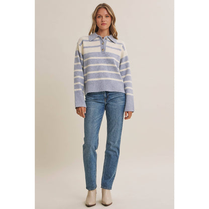 Sunday Harbor Stripe Knit