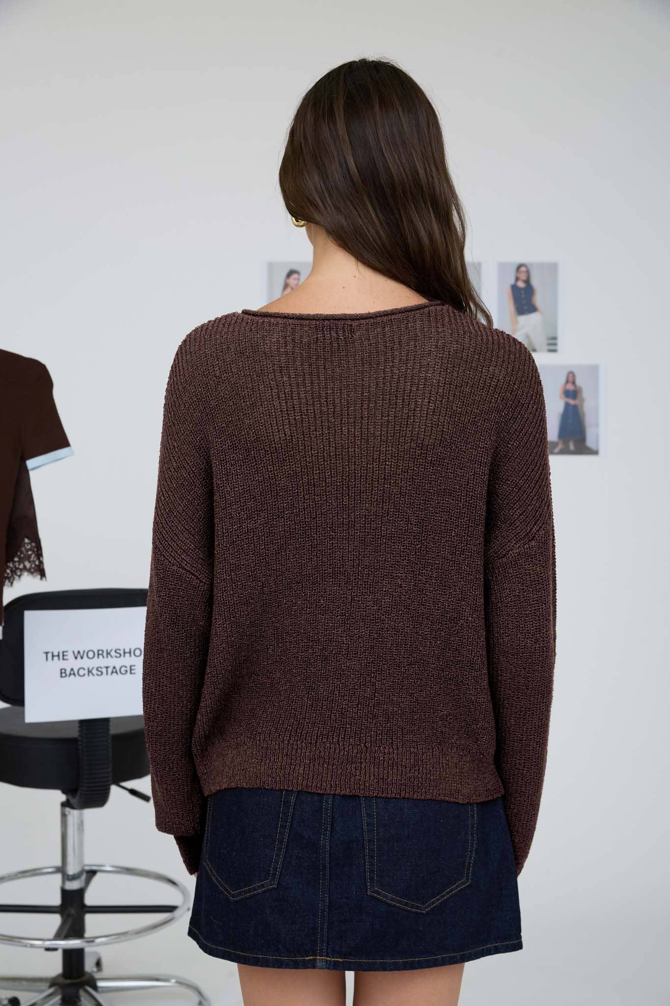 The Heirloom Stitch Sweater