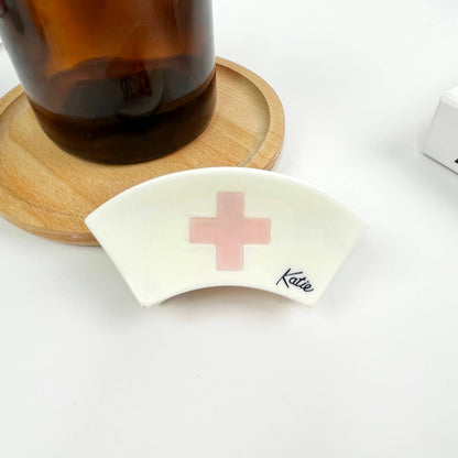 Acetate Pill Hair Clips