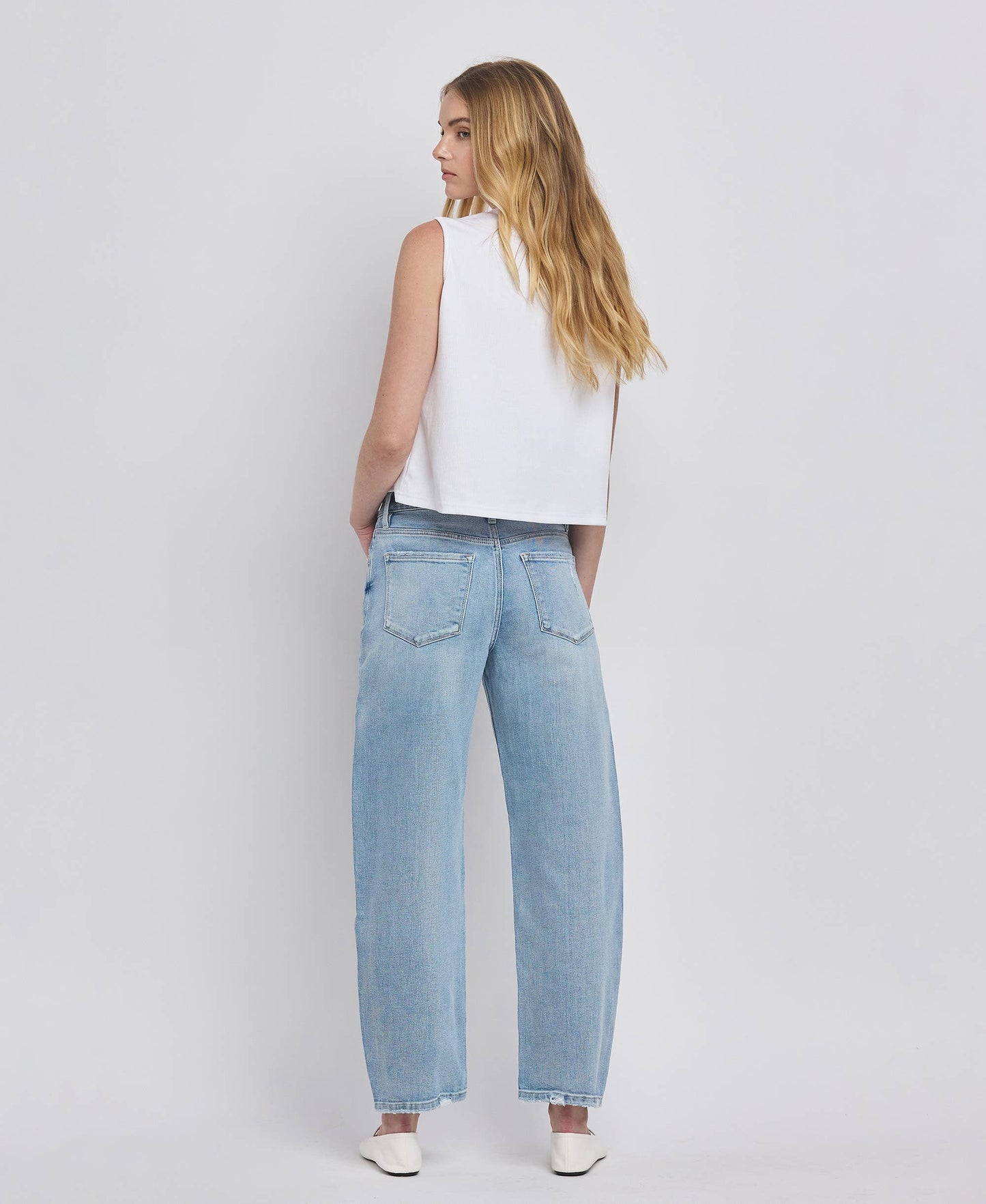 The Perfect Barrel Jean