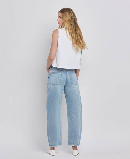 The Perfect Barrel Jean