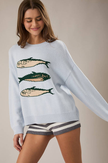 Mystic Tide Sweater