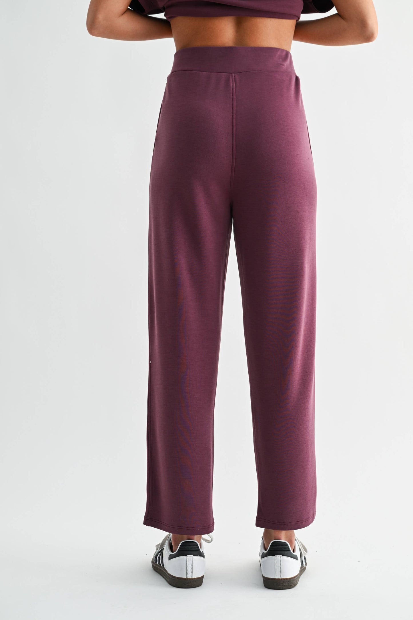 Laguna Soft Drape Cropped Pants