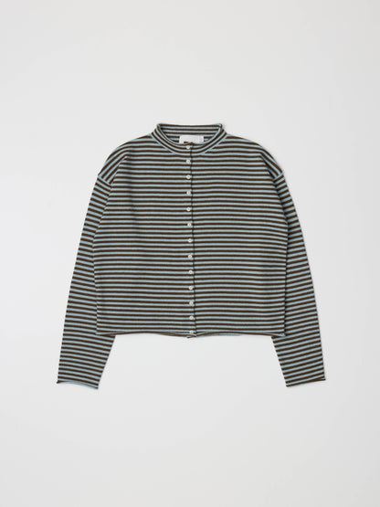 The Elisa Striped Cardigan
