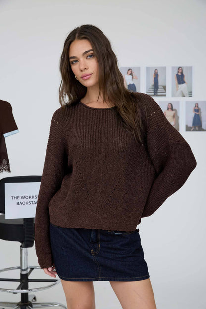 The Heirloom Stitch Sweater