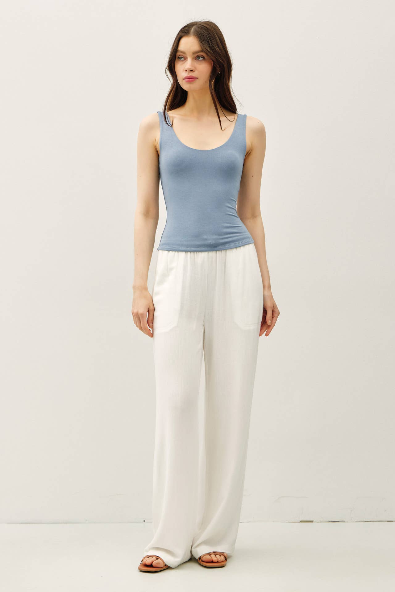 Basic Scoop Neck Tank