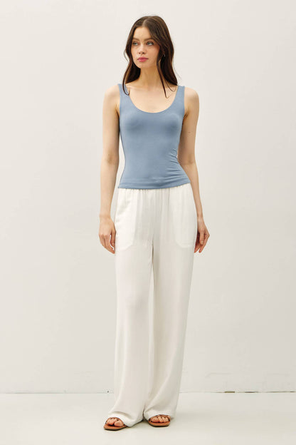 Basic Scoop Neck Tank