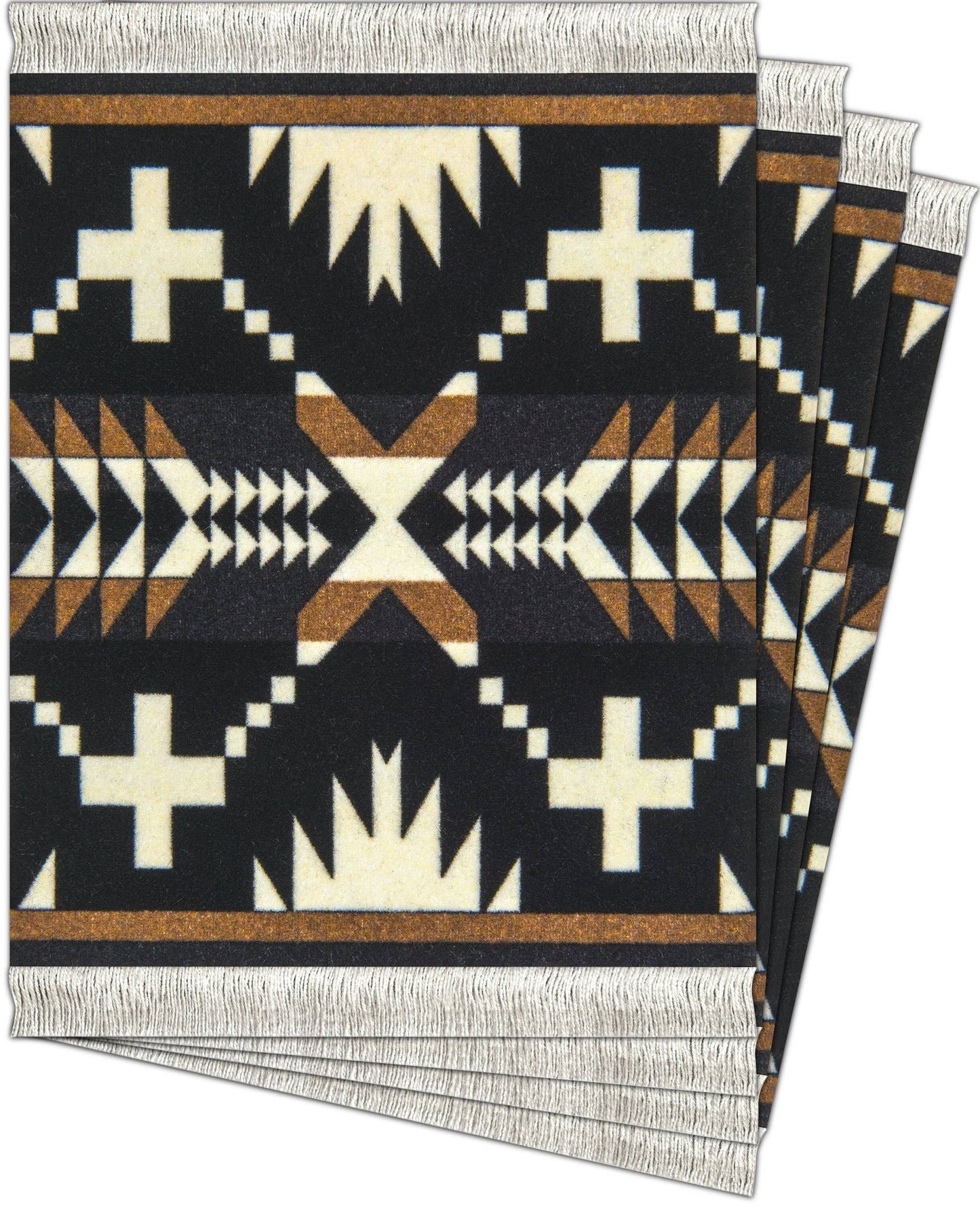 4 Pc CoasterRug® Set Pendleton® Spider Rock (PSR-C)