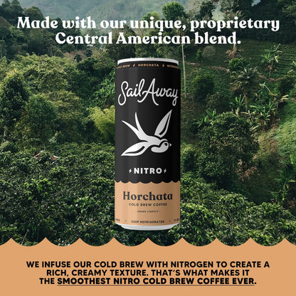 Cold Brew Coffee Cans - Vanilla & Cinnamon