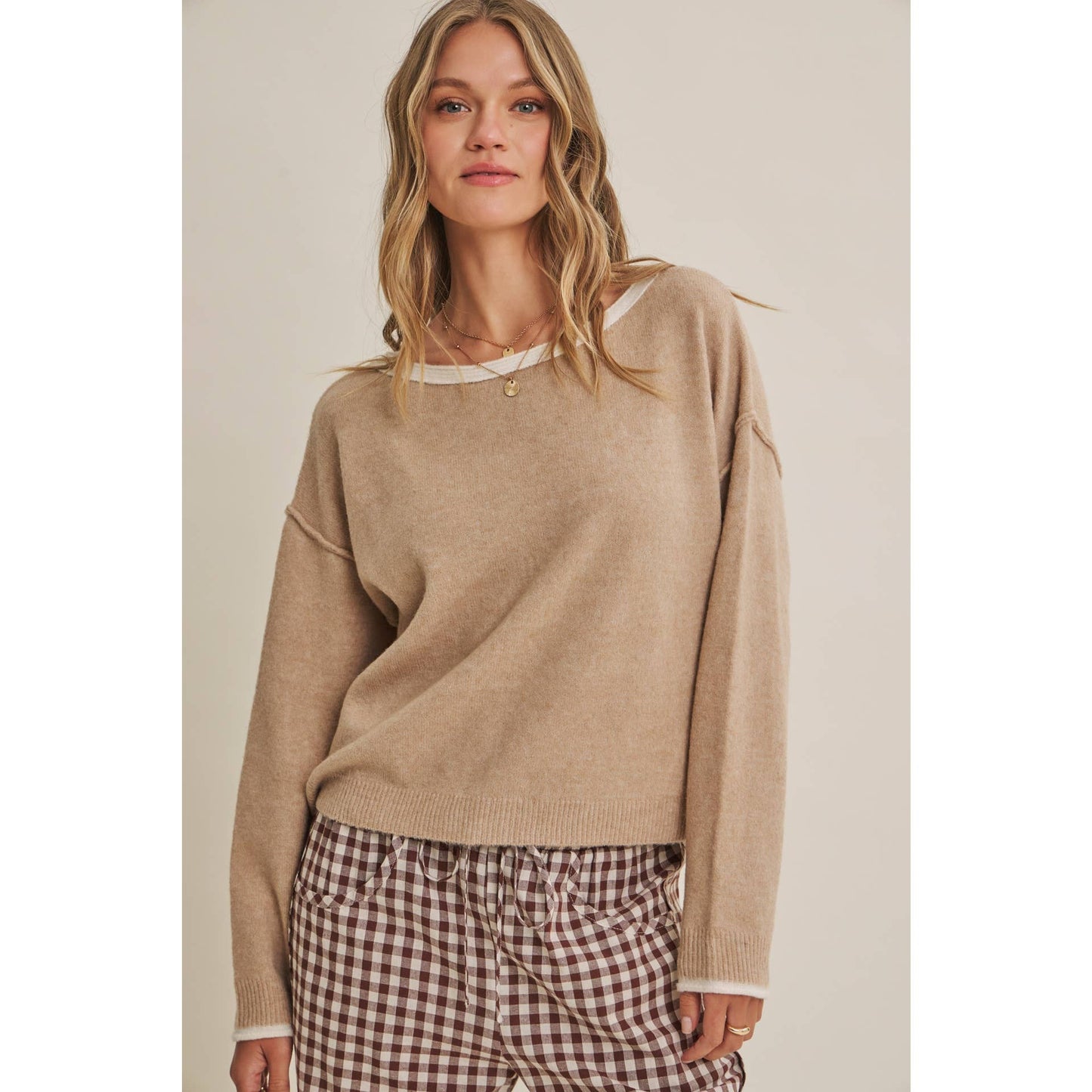 Good Mood Sweater Top