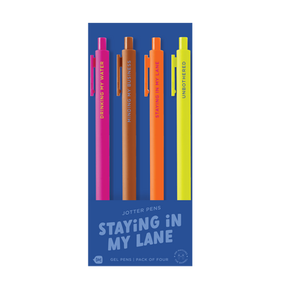 Jotter Pen Set - 4 Pk