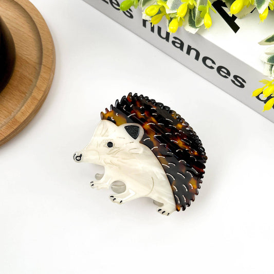 Cute Hedgehog Hair Clip=